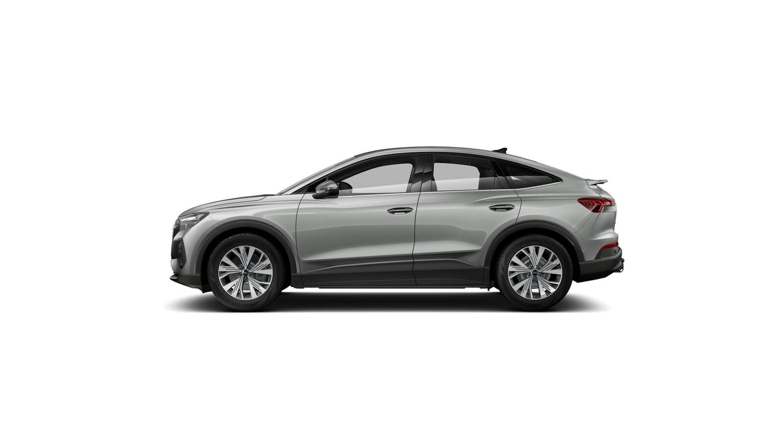 harmaa Audi Q4 e-tron 2025 kuva 6.