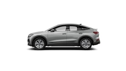 harmaa Audi Q4 e-tron 2025 kuva 6.