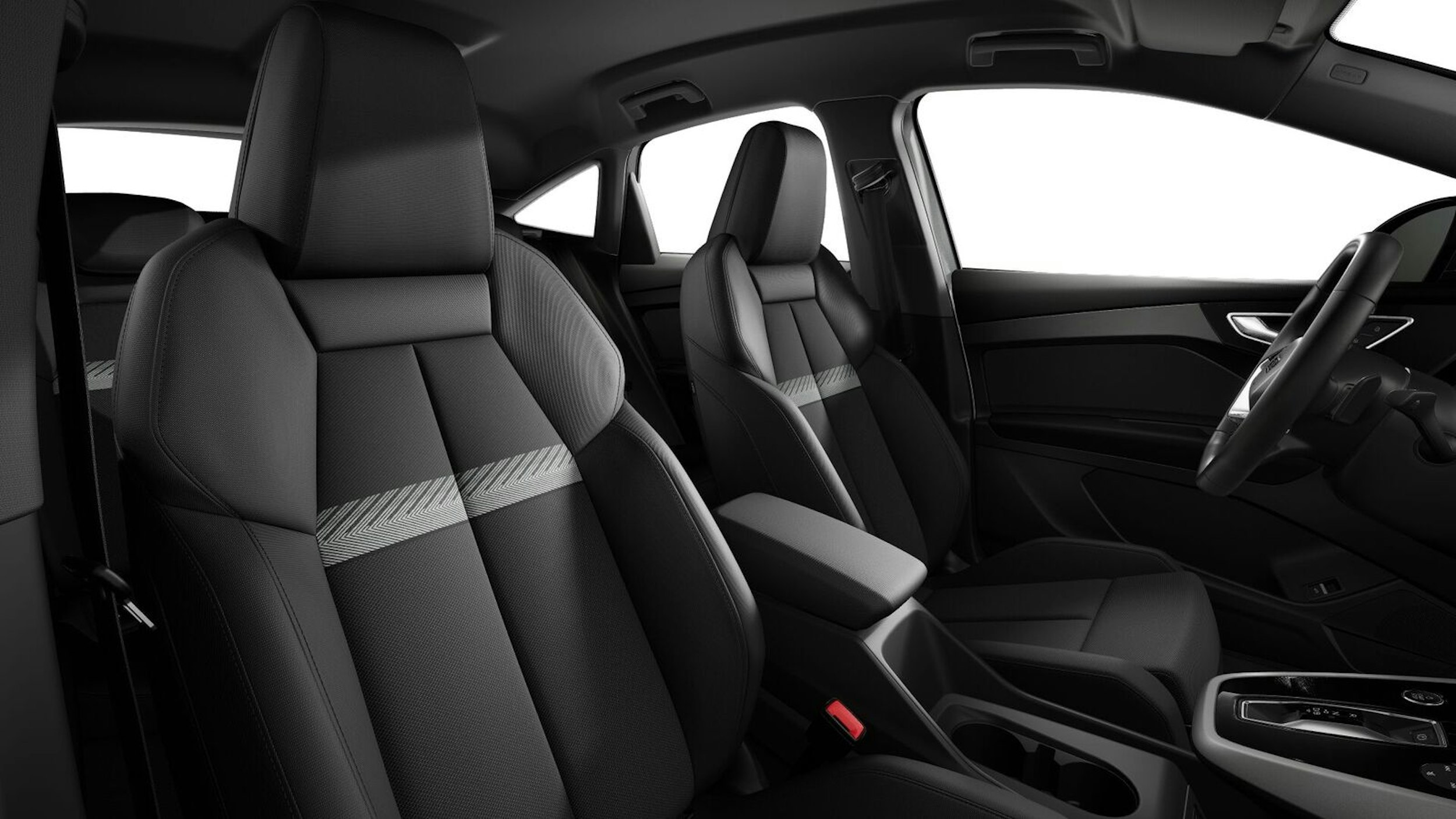 harmaa Audi Q4 e-tron 2025 kuva 7.