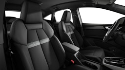 harmaa Audi Q4 e-tron 2025 kuva 7.