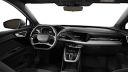 harmaa Audi Q4 e-tron 2025 kuva 8.