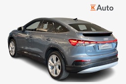 sininen Audi Q4 e-tron 2025 kuva 2.