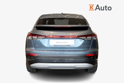 sininen Audi Q4 e-tron 2025 kuva 3.