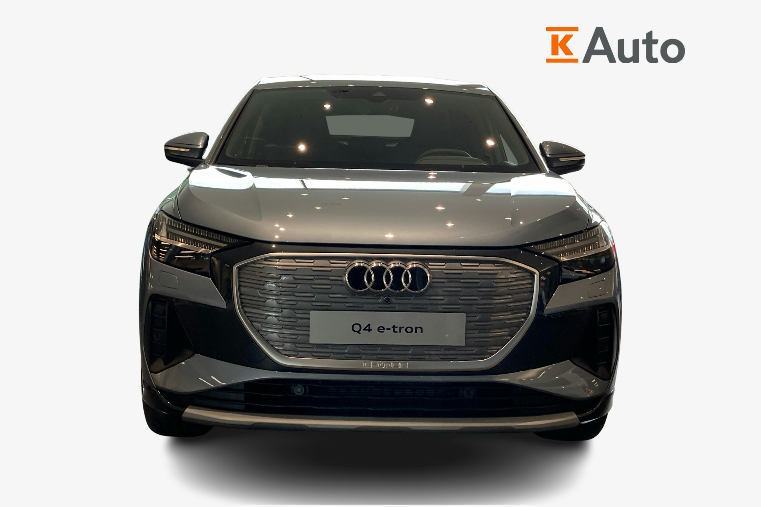 sininen Audi Q4 e-tron 2025 kuva 4.