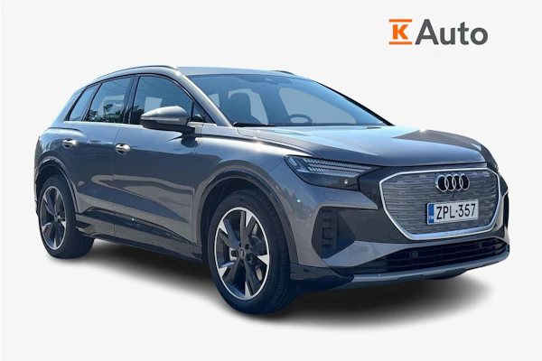 Audi Q4 e-tron SUV 45 e-tron Land of quattro Plus |  Kahdet renkaat | Matrix-LED | Vetokoukku |
