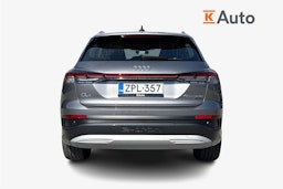 harmaa Audi Q4 e-tron 2025 kuva 3.