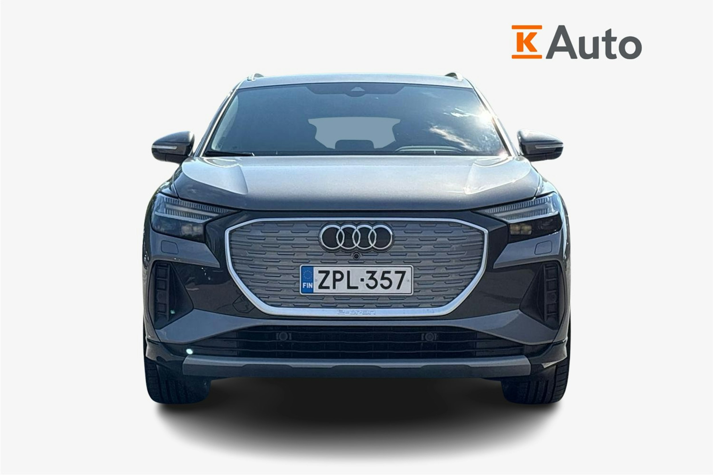 harmaa Audi Q4 e-tron 2025 kuva 4.