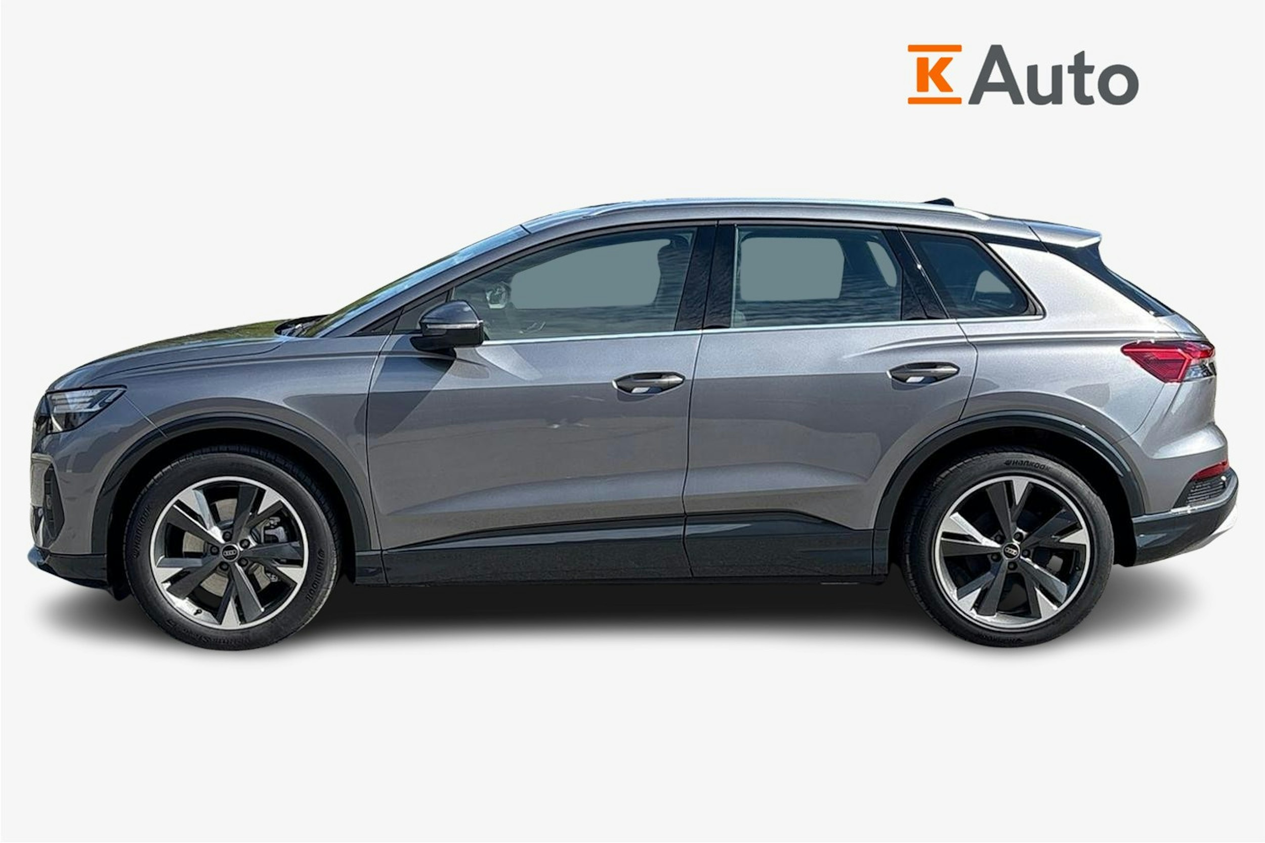 harmaa Audi Q4 e-tron 2025 kuva 5.