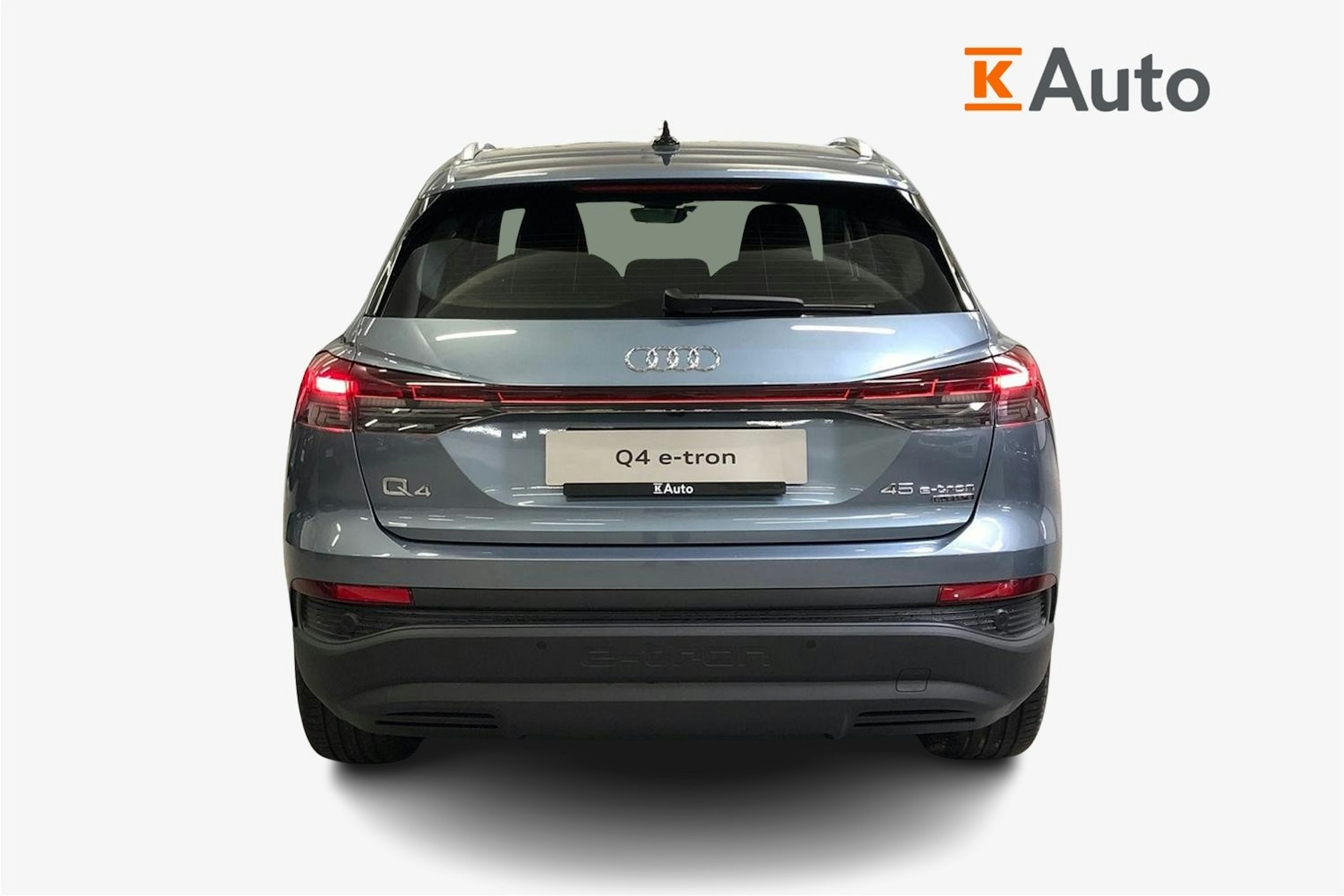 met. sininen Audi Q4 e-tron 2025 kuva 3.