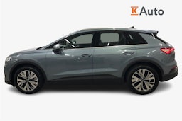 met. sininen Audi Q4 e-tron 2025 kuva 5.