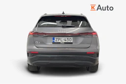 harmaa Audi Q4 e-tron 2025 kuva 3.