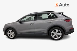 harmaa Audi Q4 e-tron 2025 kuva 5.