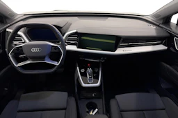 harmaa Audi Q4 e-tron 2025 kuva 7.