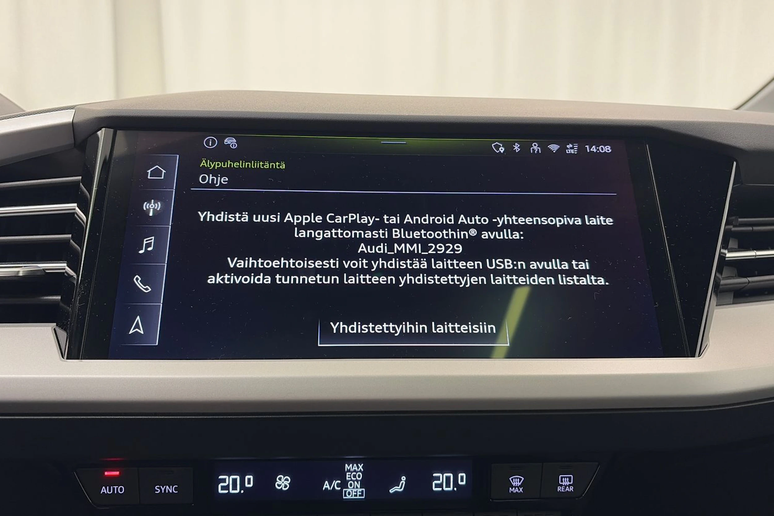 harmaa Audi Q4 e-tron 2025 kuva 19.