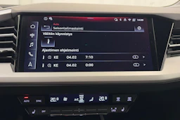 harmaa Audi Q4 e-tron 2025 kuva 22.