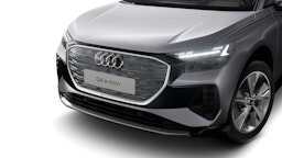 met. harmaa Audi Q4 e-tron 2025 kuva 2.