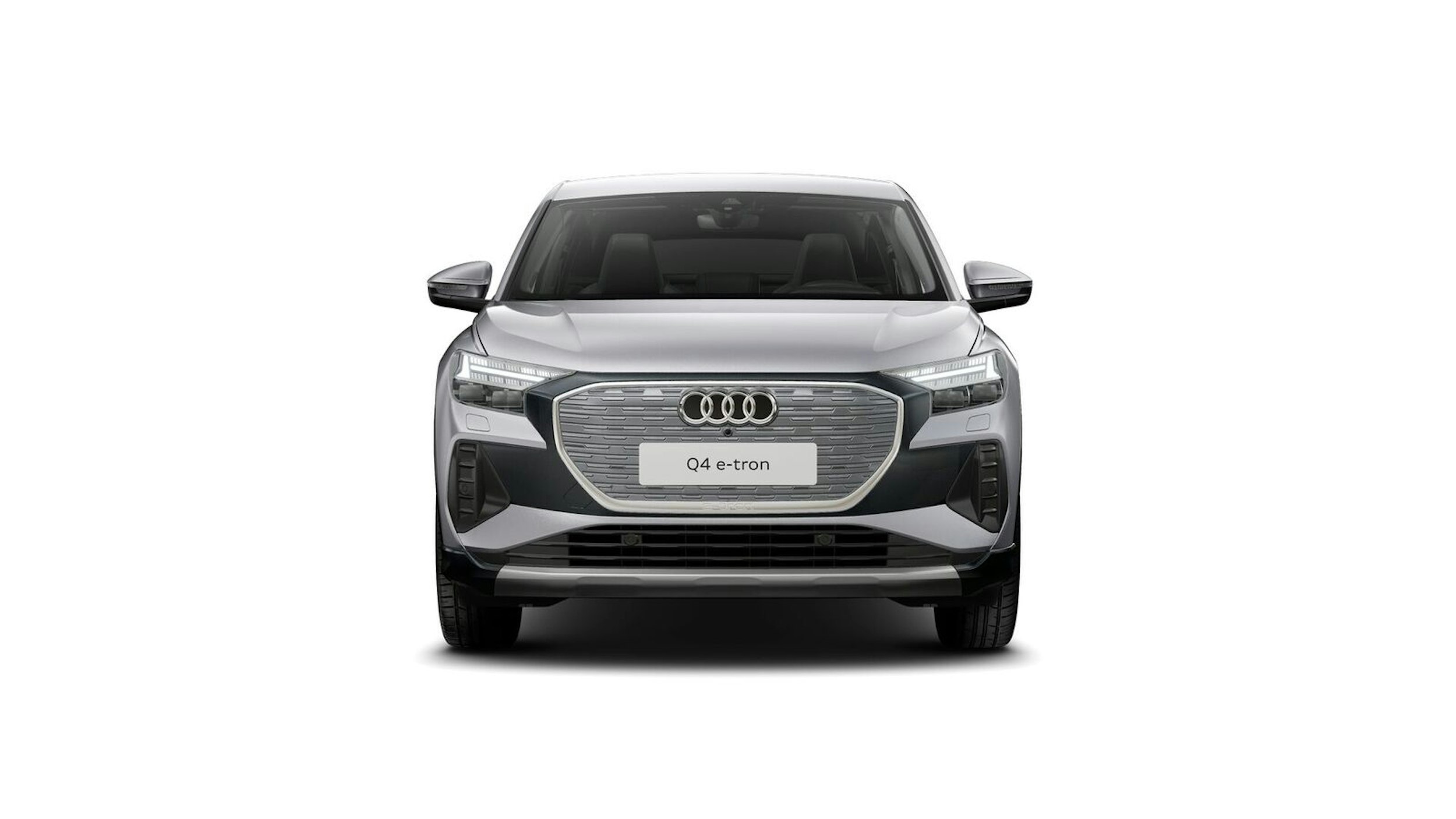 met. harmaa Audi Q4 e-tron 2025 kuva 3.