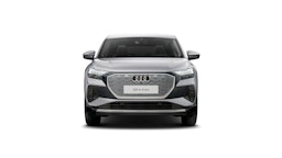 met. harmaa Audi Q4 e-tron 2025 kuva 3.