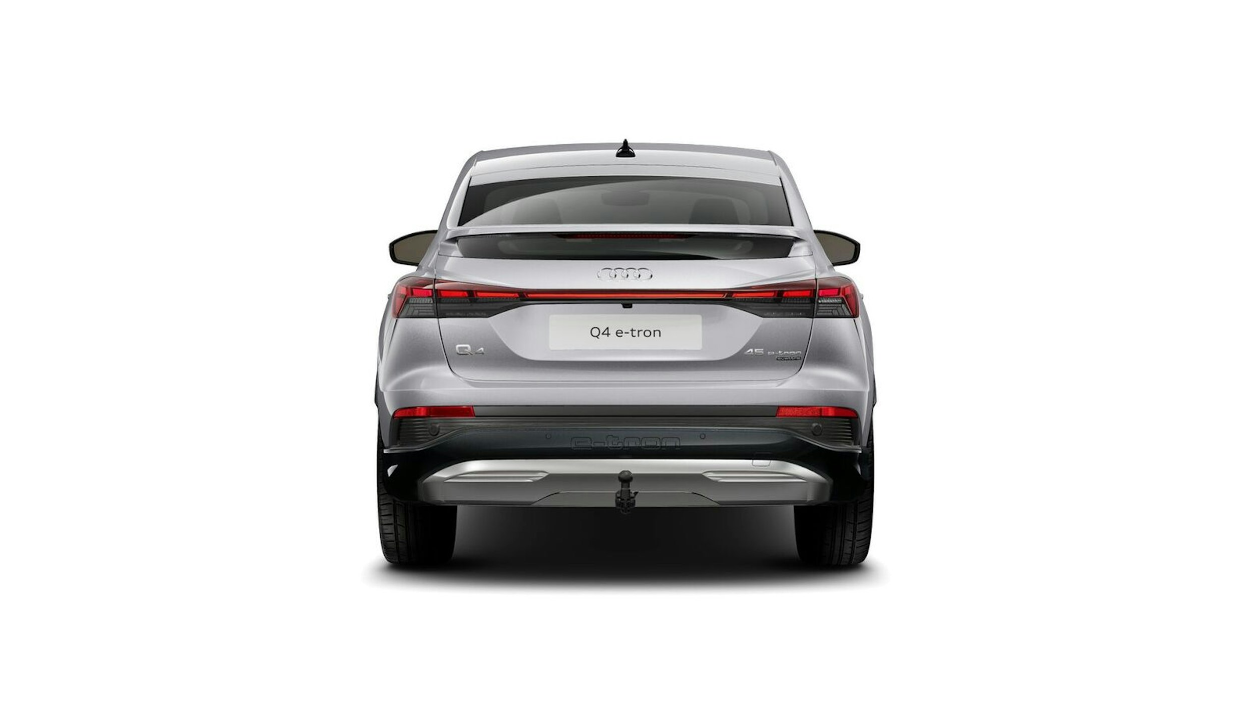 met. harmaa Audi Q4 e-tron 2025 kuva 4.
