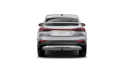 met. harmaa Audi Q4 e-tron 2025 kuva 4.