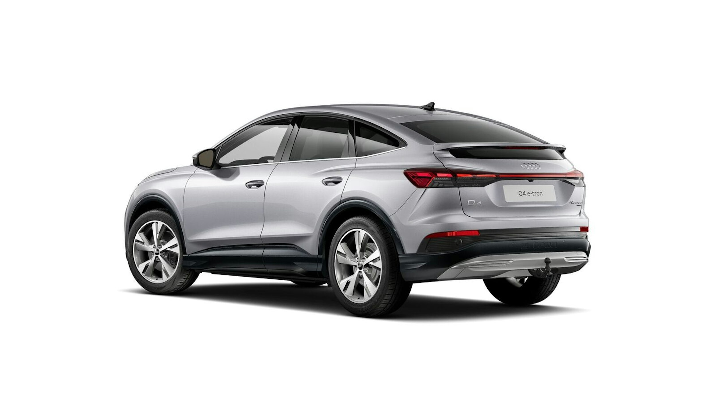 met. harmaa Audi Q4 e-tron 2025 kuva 5.