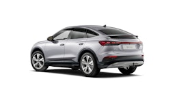met. harmaa Audi Q4 e-tron 2025 kuva 5.