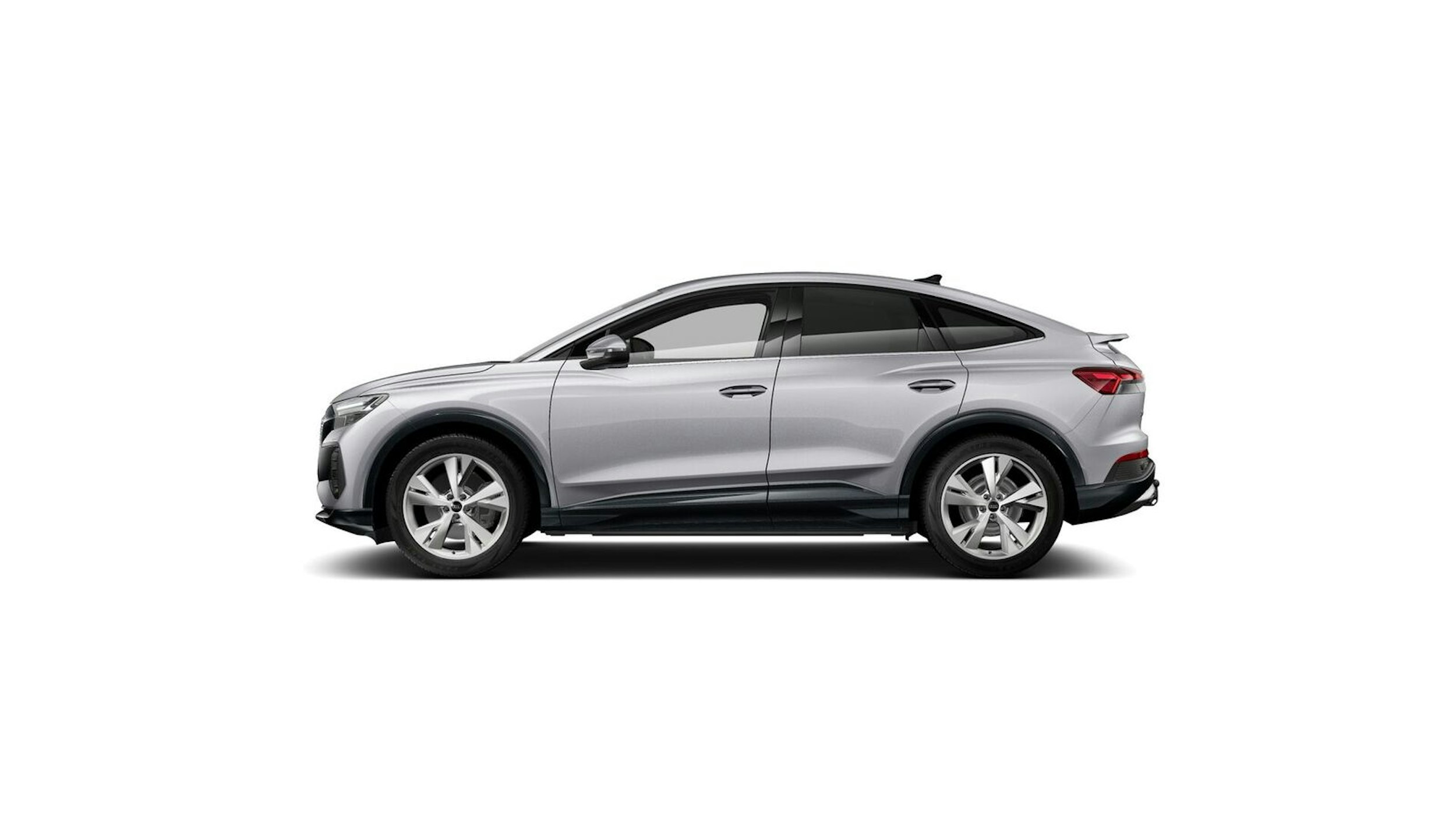 met. harmaa Audi Q4 e-tron 2025 kuva 6.