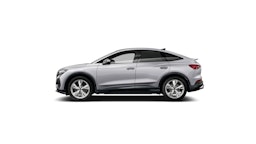 met. harmaa Audi Q4 e-tron 2025 kuva 6.