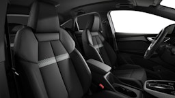 met. harmaa Audi Q4 e-tron 2025 kuva 7.