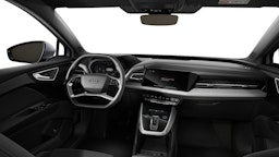 met. harmaa Audi Q4 e-tron 2025 kuva 8.