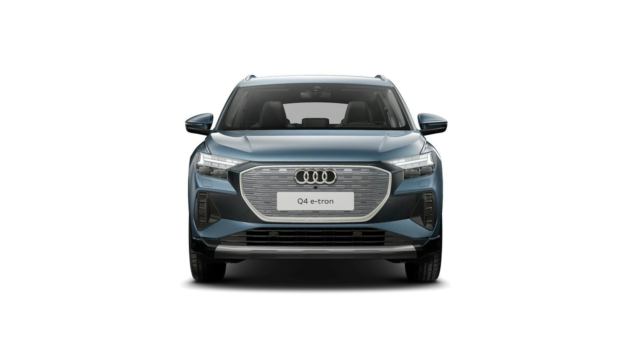 met. sininen Audi Q4 e-tron 2025 kuva 4.