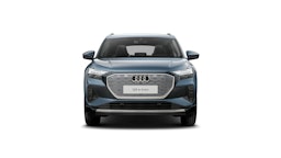 met. sininen Audi Q4 e-tron 2025 kuva 4.