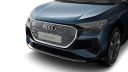 met. sininen Audi Q4 e-tron 2025 kuva 6.