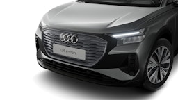 harmaa Audi Q4 e-tron 2025 kuva 2.
