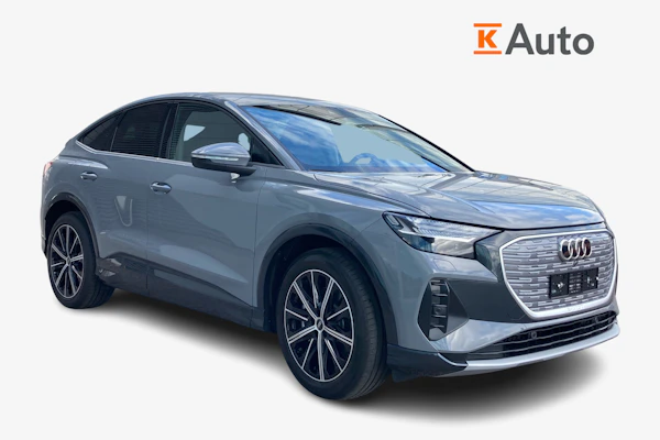 Audi Q4 e-tron Sportback  Land of quattro Plus 45 | Jatkoturva 5v / 150 tkm | Vetokoukku |