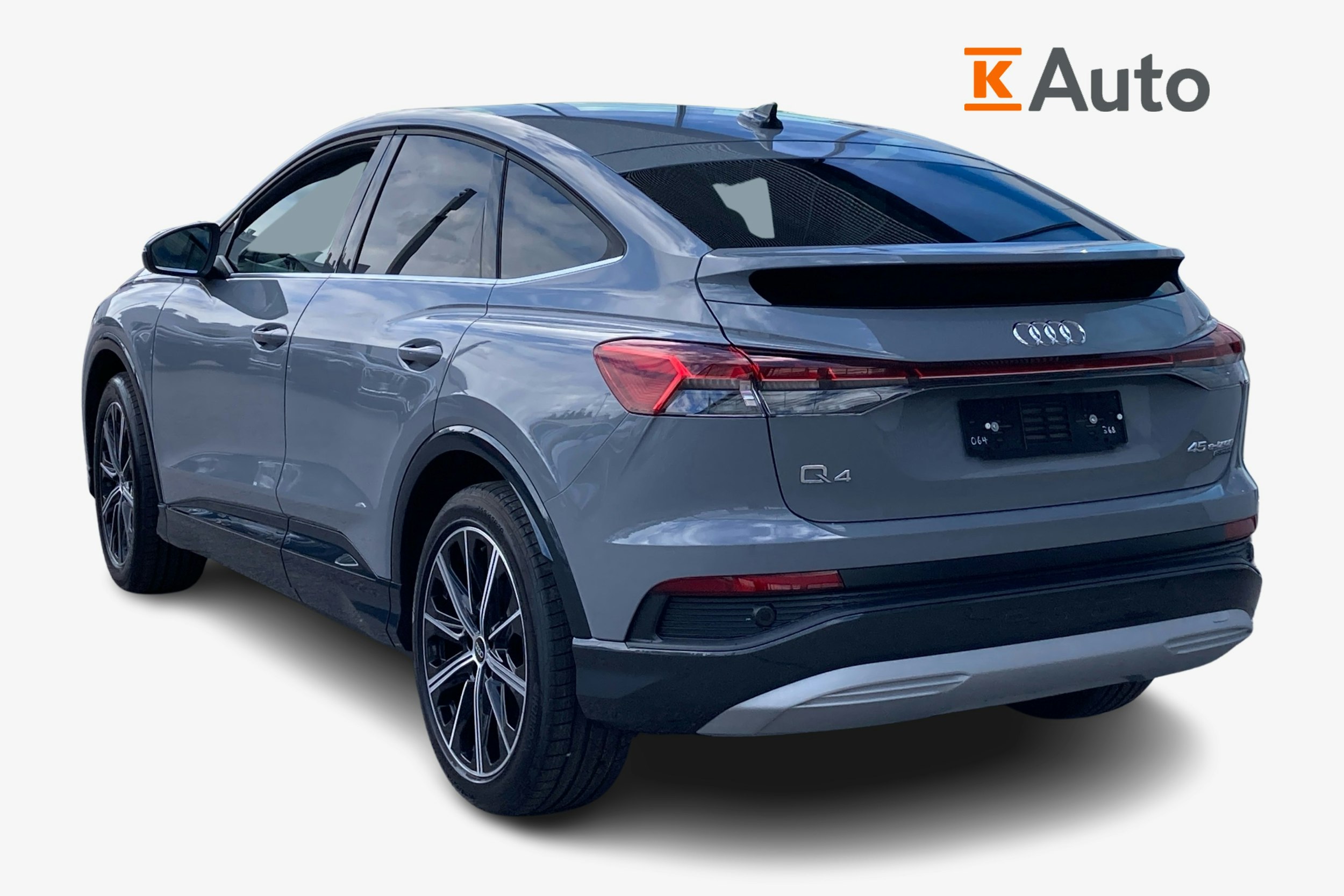 harmaa Audi Q4 e-tron 2025 kuva 2.