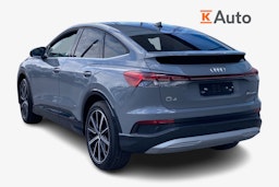 harmaa Audi Q4 e-tron 2025 kuva 2.
