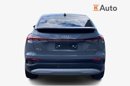 harmaa Audi Q4 e-tron 2025 kuva 3.