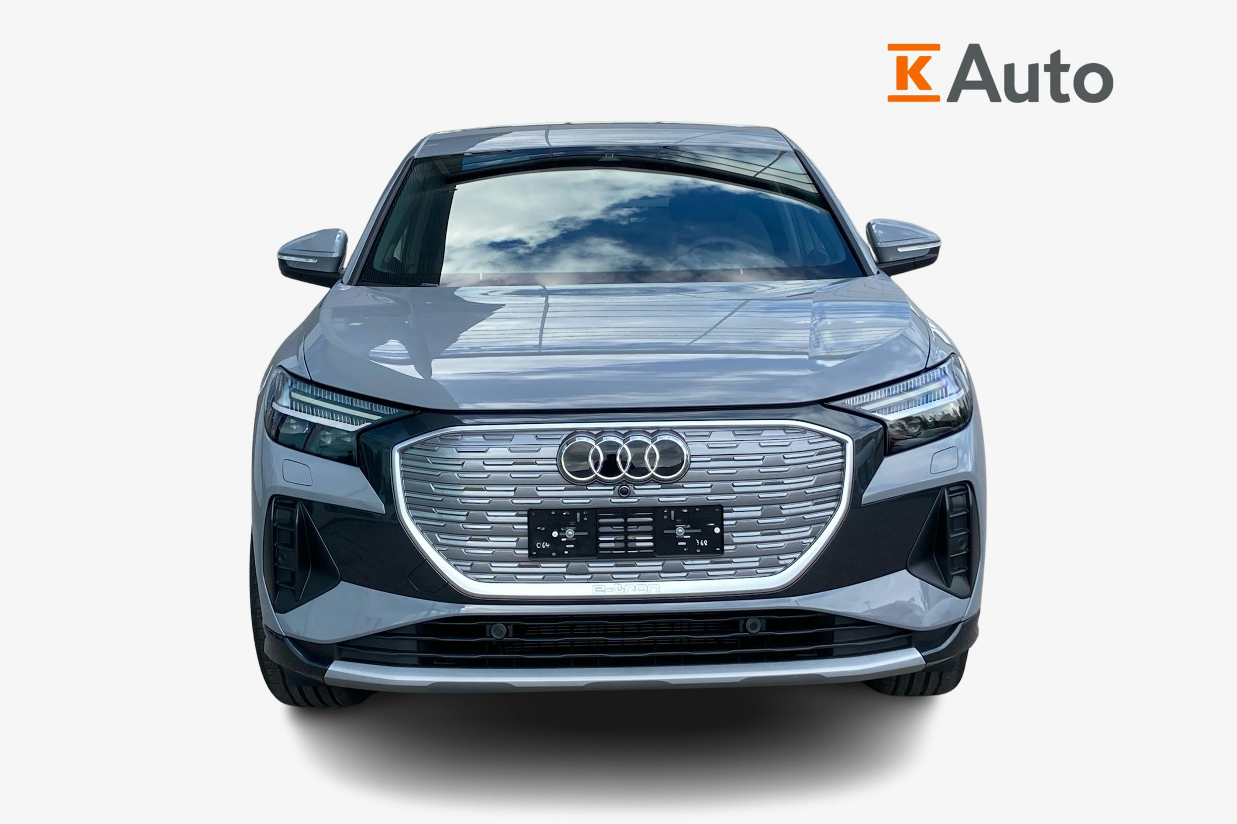 harmaa Audi Q4 e-tron 2025 kuva 4.