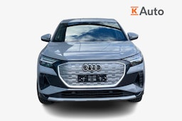 harmaa Audi Q4 e-tron 2025 kuva 4.