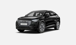 mythos musta Audi Q4 e-tron 2025 kuva 1.