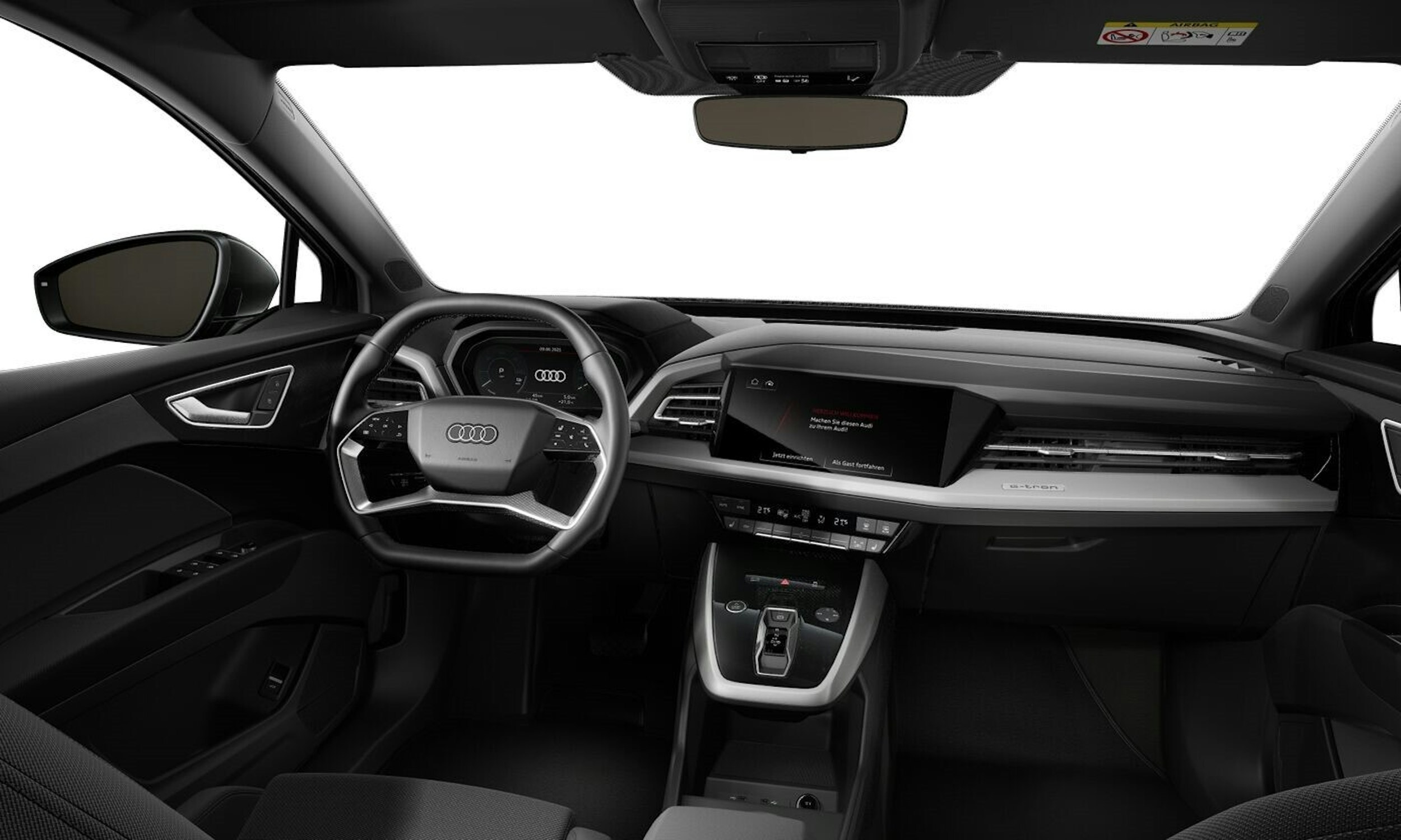 mythos musta Audi Q4 e-tron 2025 kuva 2.