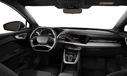 mythos musta Audi Q4 e-tron 2025 kuva 2.