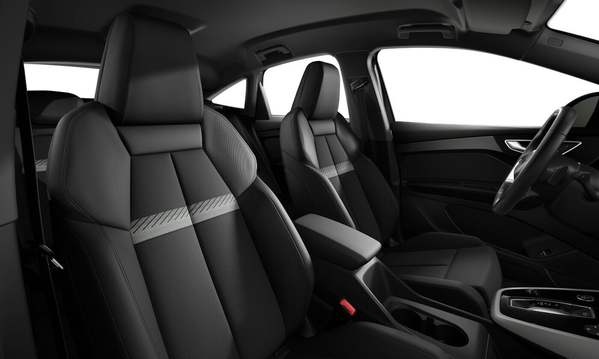 mythos musta Audi Q4 e-tron 2025 kuva 3.