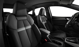 mythos musta Audi Q4 e-tron 2025 kuva 3.
