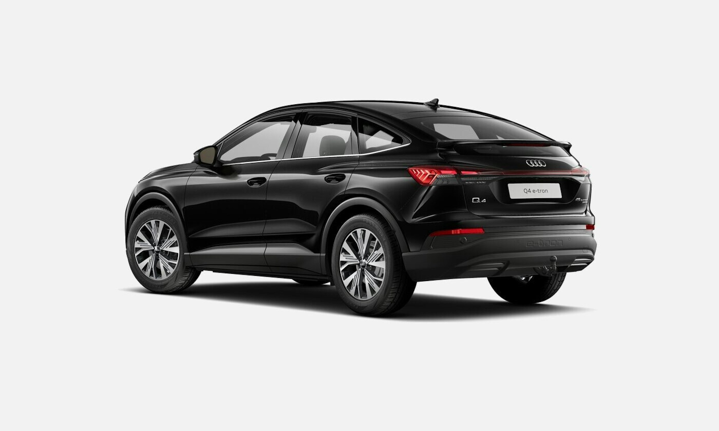 mythos musta Audi Q4 e-tron 2025 kuva 4.