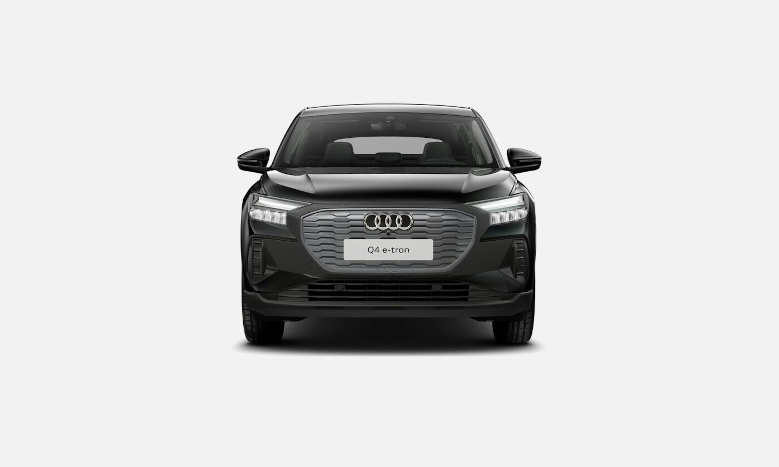 mythos musta Audi Q4 e-tron 2025 kuva 5.