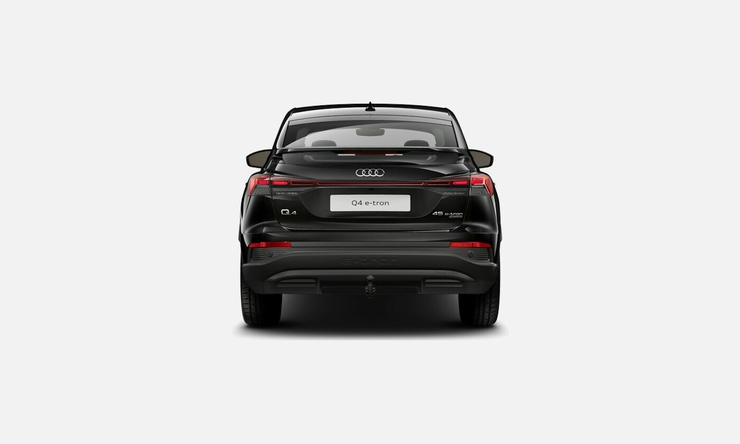 mythos musta Audi Q4 e-tron 2025 kuva 6.
