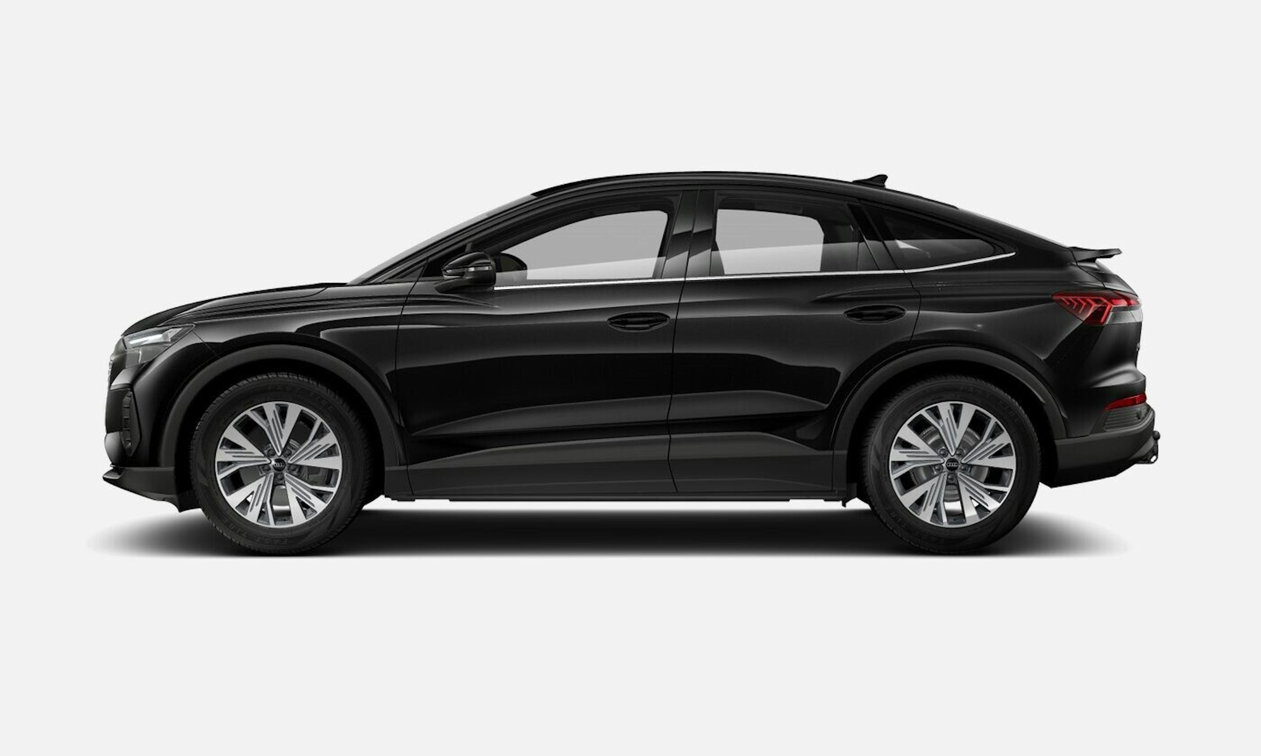 mythos musta Audi Q4 e-tron 2025 kuva 7.