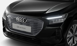 mythos musta Audi Q4 e-tron 2025 kuva 8.